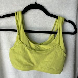 Lululemon love to layer bra size 6 lemon vibe NWOT